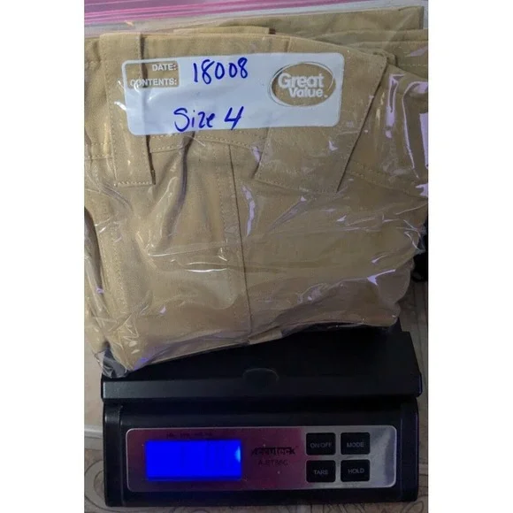 MURCI Size 4 Cotton Khaki Strapless Jumpsuit NEW - Picture 16 of 16